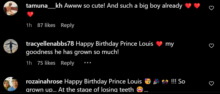Prince Louis birthday photo is here and fans are all saying the same thing