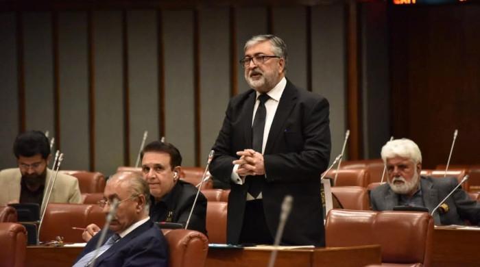 Alliance with PTI not possible for now: JUI-F's Kamran Murtaza