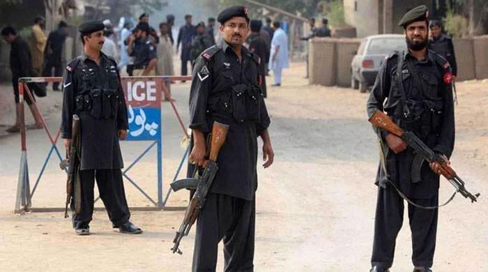 Two security personnel guarding polio team martyred in Mastung