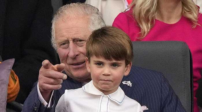 King Charles' birthday message for Prince Louis raises questions