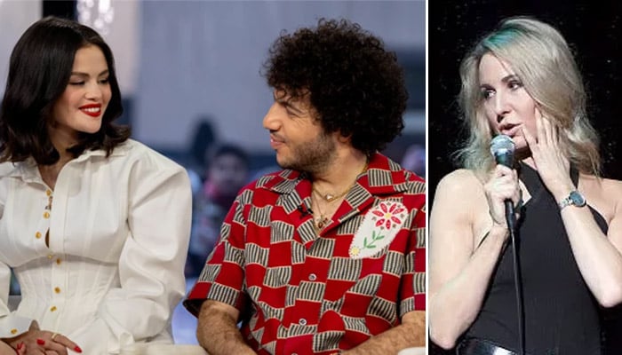 Nikki Glaser get honest about her mean joke on Selena Gomez, Benny Blanco