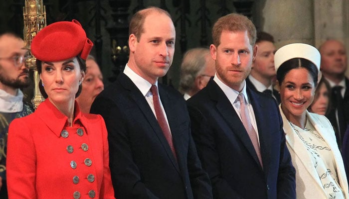 Prince William, Kate Middleton react to Harry, Meghan wish of Royal reunion