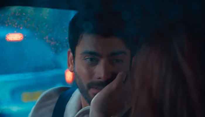Fawad Khan pictured in this still from the teaser of Abir Gulaal. — Screengrab/Instagram@vaanikapoor