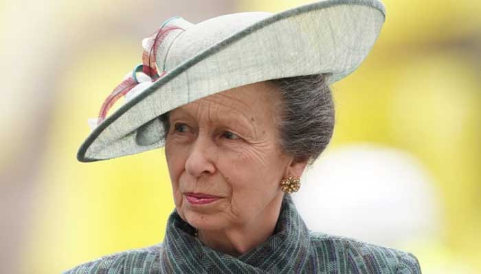 Princess Anne reads King Charles message during visit to Turkey