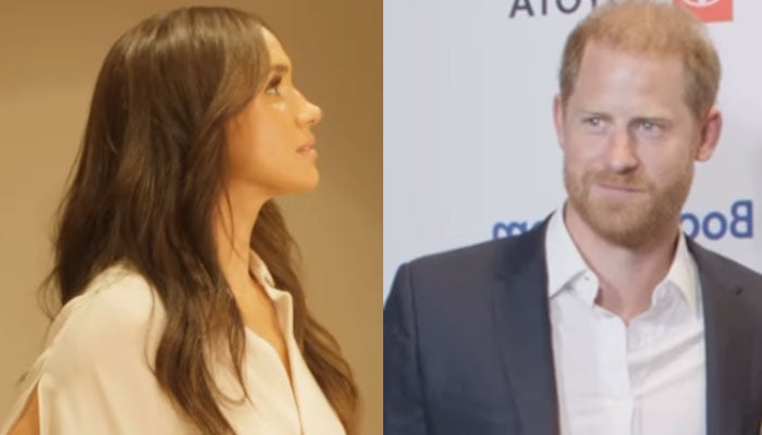 Meghan Markle seemingly slams Harry to the sidelines in NYC