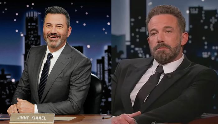 Jimmy Kimmel says Ben Affleck dragged him into cringeworthy situation