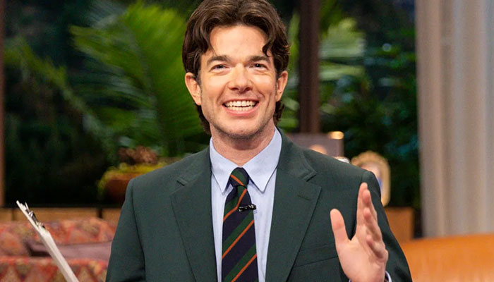 John Mulaney changes the original topic of the talk show