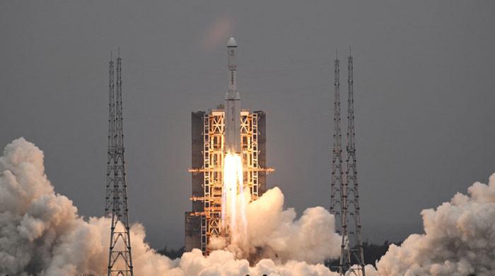 China launches Shenzhou-20 mission to Chinese space station, state media reports
