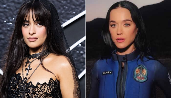 Camila Cabello takes a fun dig at Katy Perrys space trip