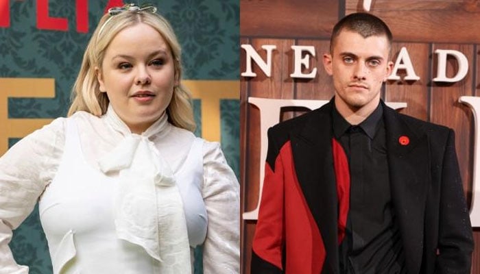 Nicola Coughlan, boyfriend Jake Dunn make their red carpet debut