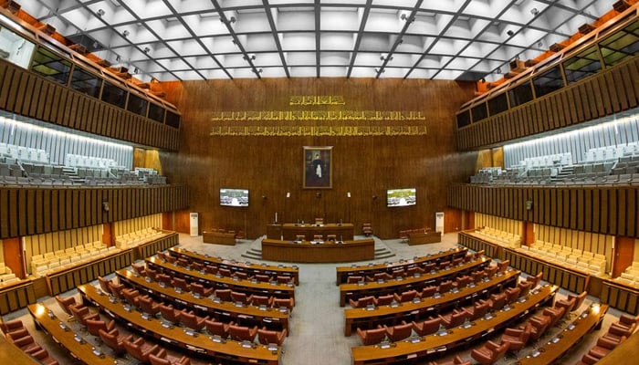 A general image of Senate. — Senates website