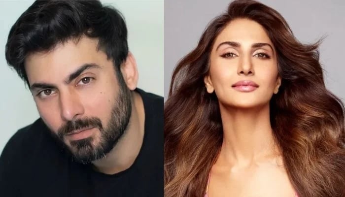 Pakistani actor Fawad Khan (Left) and Bollywood star Vaani Kapoor. —Instagram/Facebook/File
