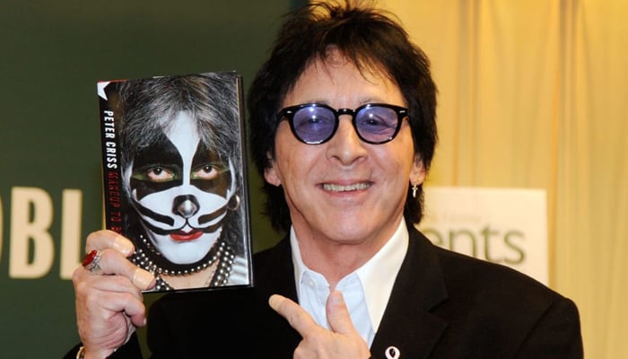 Peter Criss KISS drummer to release debut solo album