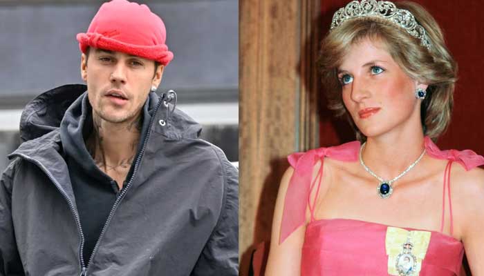 Justin Bieber mentions Princess Diana in heartfelt plea