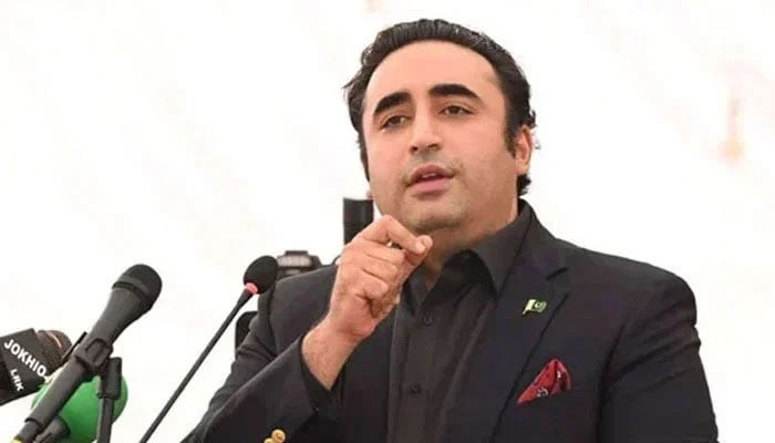 Pakistan Peoples Party (PPP) Chairman Bilawal Bhutto Zardari seen in this image. — Facebook@BilawalBhuttoZardariPk/File