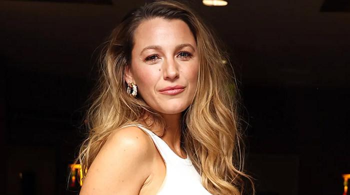 Blake Lively speaking on women's safety