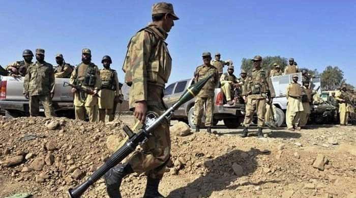 At least six terrorists killed, four injured in KP's Bannu   