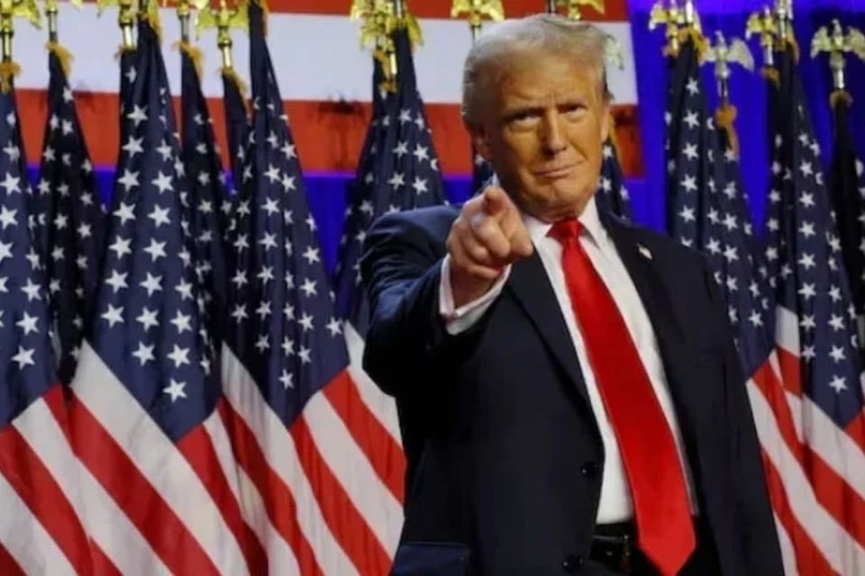 US President Donald Trump. - Reuters