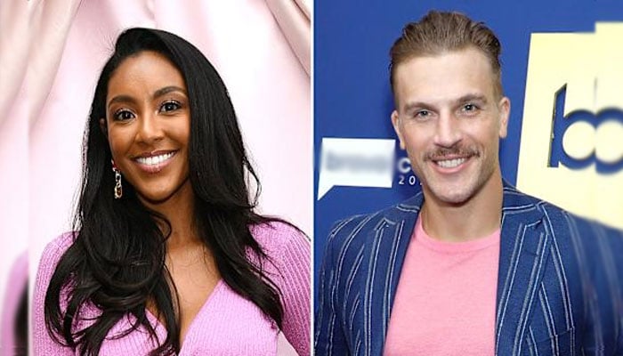 Bachelorette star Tayshia Adams parts ways from Luke Gulbranson