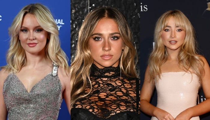 Photo: Zara Larsson all hearts for Sabrina Carpenter, Tate McRae