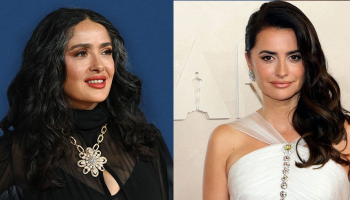 Salma Hayek thanks Penélope Cruz for support early in career