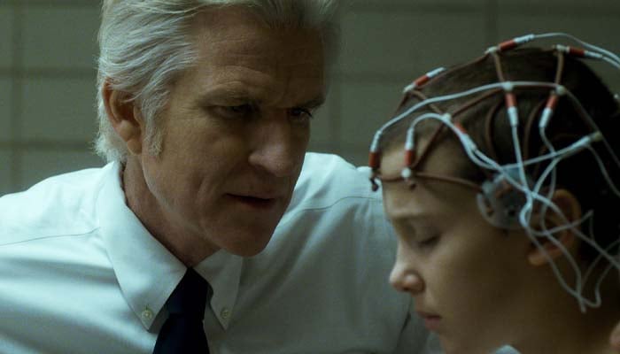 Matthew Modine on meeting ‘Stranger Things’ costar Millie Bobby Brown first time