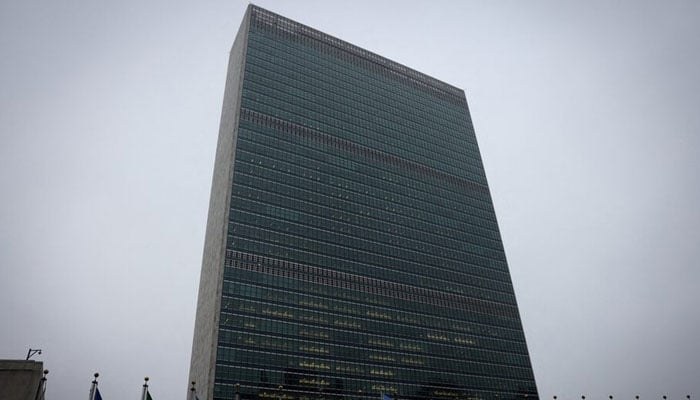 The United Nations building is pictured in New York City, US, February 23, 2023. — Reuters