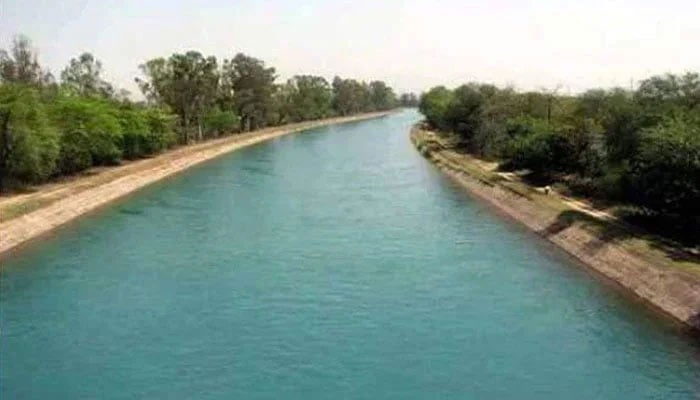 A representational image of a canal. — APP/File
