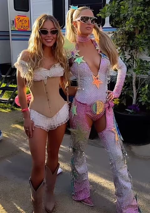 Sydney Sweeney gets over heartbreak at party with Paris Hilton