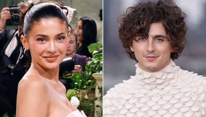 Photo: Kylie Jenner starts using Timothee Chalamet for fame: Source