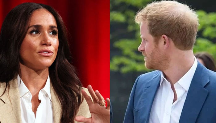 Prince Harry is starting to struggle under the weight of Meghan’s life