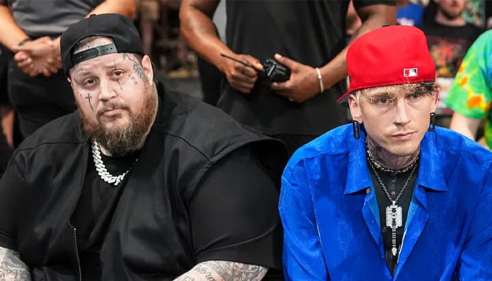 Machine Gun Kelly joins Jelly Roll in a shocking stage appearance