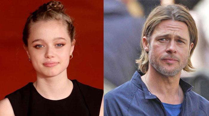 Brad Pitt's daughter