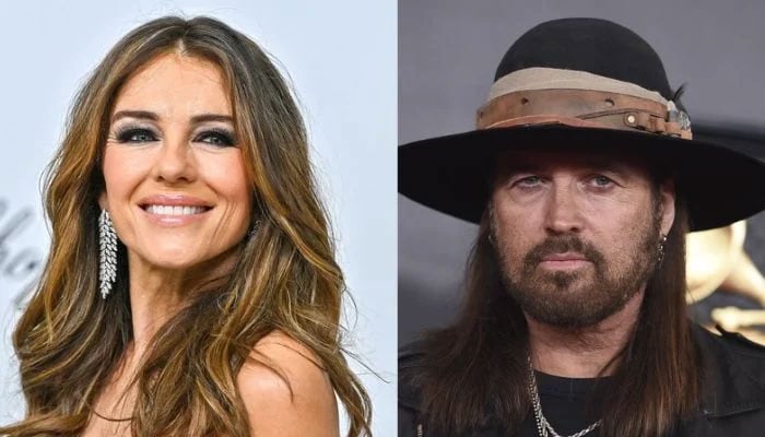 Elizabeth Hurley and Billy Ray Cyrus whirlwind romance got potential?