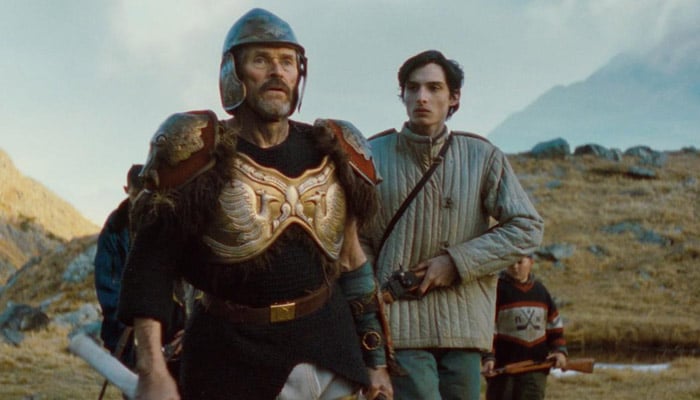 Finn Wolfhard dishes on challenges of working with Willem Dafoe in The Legend of Ochi
