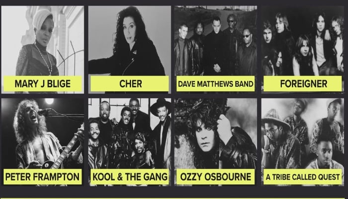 Rock & Roll Hall of Fame unveiled the artists to be inducted this year