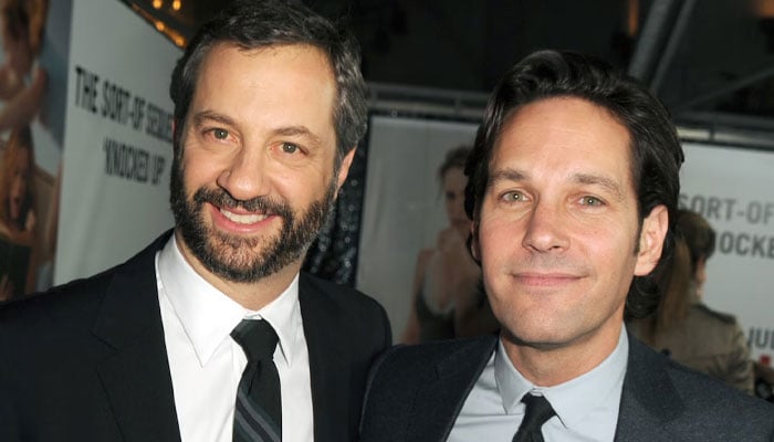 Paul Rudd talks about blooming friendship with Judd Apatow