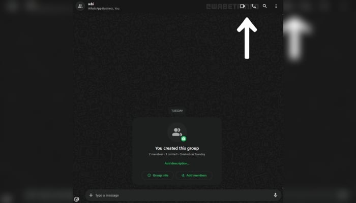 This screenshot shows the new WhatsApp Web feature. — WABetaInfo