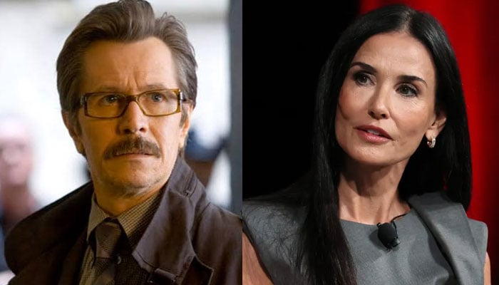 Gary Oldman apologizes to Demi Moore for unprofessional behaviour on set