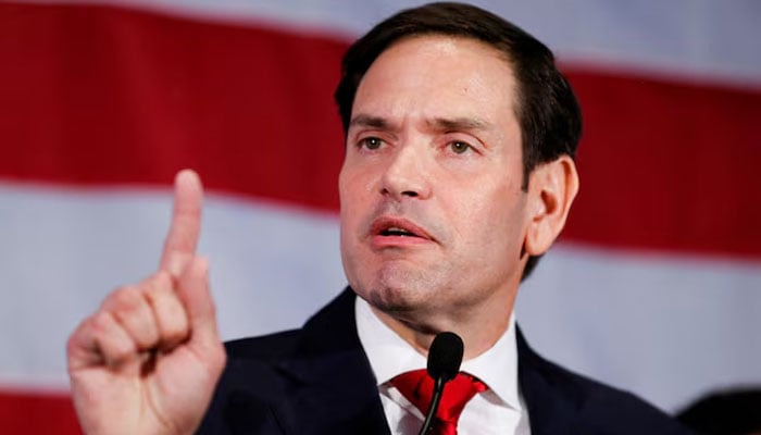 US Secretary of State Marco Rubio. — Reuters/File