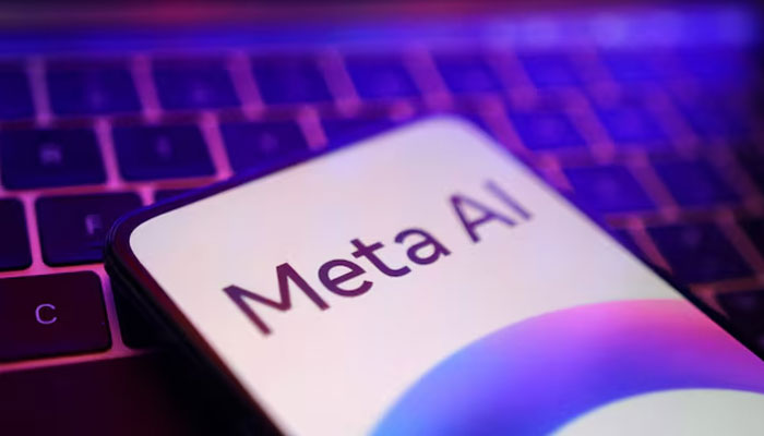 Meta AI logo is seen in this illustration taken May 20, 2024. — Reuters