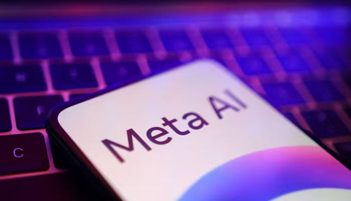 Meta AI logo is seen in this illustration taken May 20, 2024. — Reuters