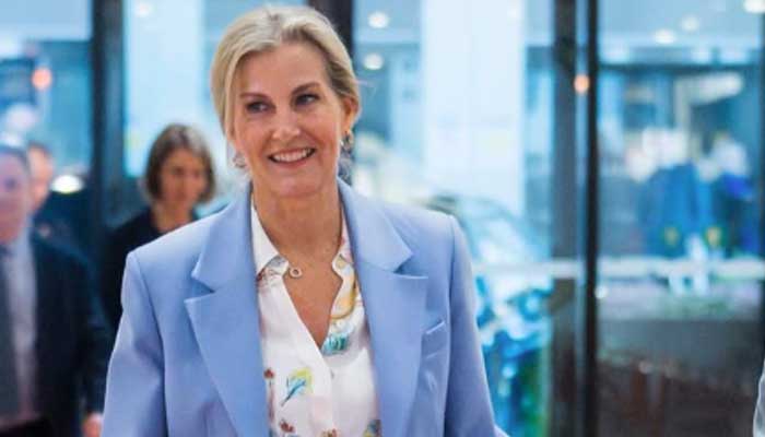 Duchess Sophie visits Royal Hospital