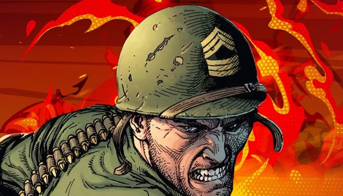 Sgt. Rock faces dead end with DC Studios latest update