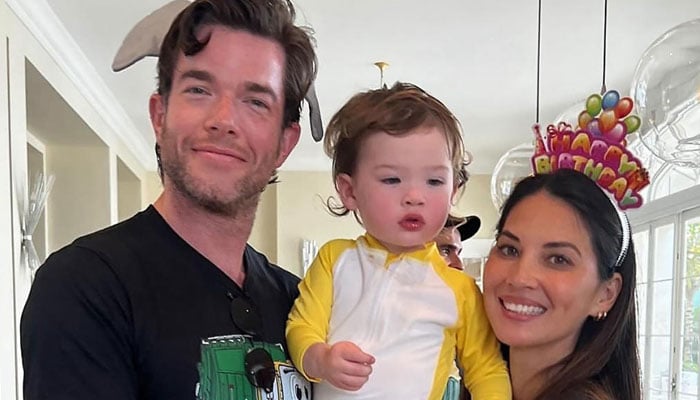 Here’s how Olivia Munn’s son reacts when he sees dad John Mulaney on TV