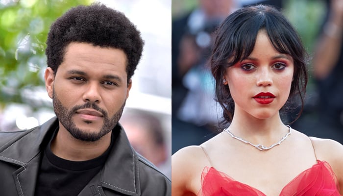 The Weeknd talked about working with Jenna Ortega