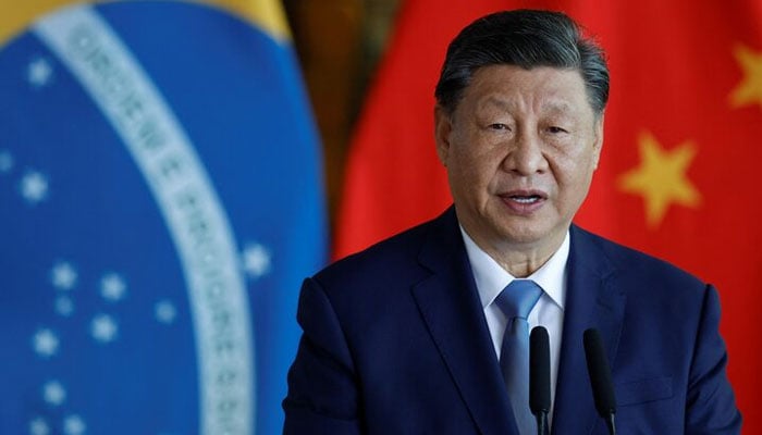 Chinas President Xi Jinping on November 20, 2024. — Reuters