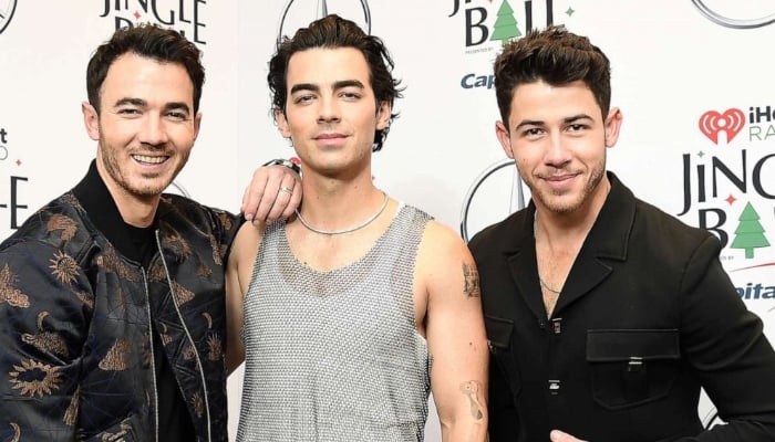Photo: Nick, Kevin Jonas plan to give Joe Jonas boost amid world tour