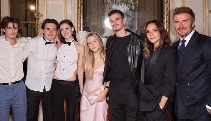Photo: David Beckhams son Romeo takes serious offense at Brooklyns concerns: Report