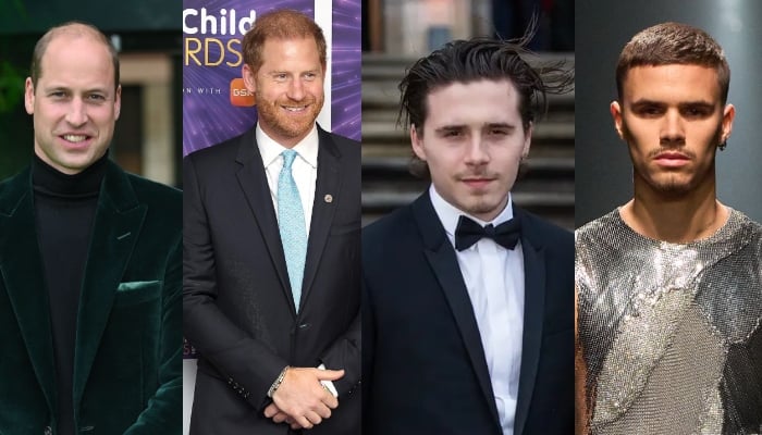 Photo: David Beckams sons feud branded similar to Prince William, Harry situation: Report